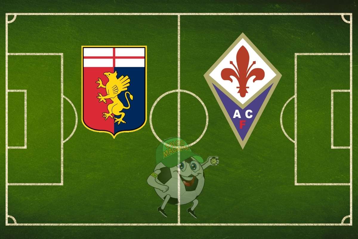 Genoa Fiorentina cronaca diretta live risultato in tempo reale