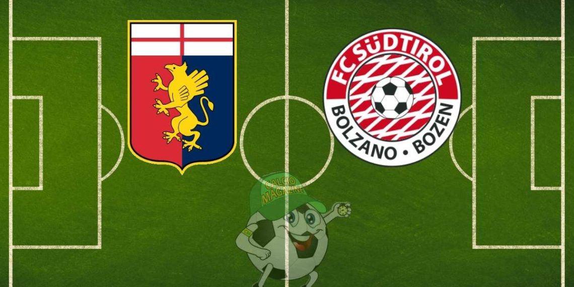 Genoa Sudtirol cronaca diretta live risultato in tempo reale