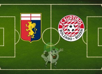 Genoa Sudtirol cronaca diretta live risultato in tempo reale