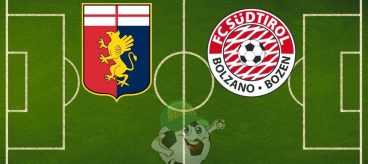 Genoa Sudtirol cronaca diretta live risultato in tempo reale