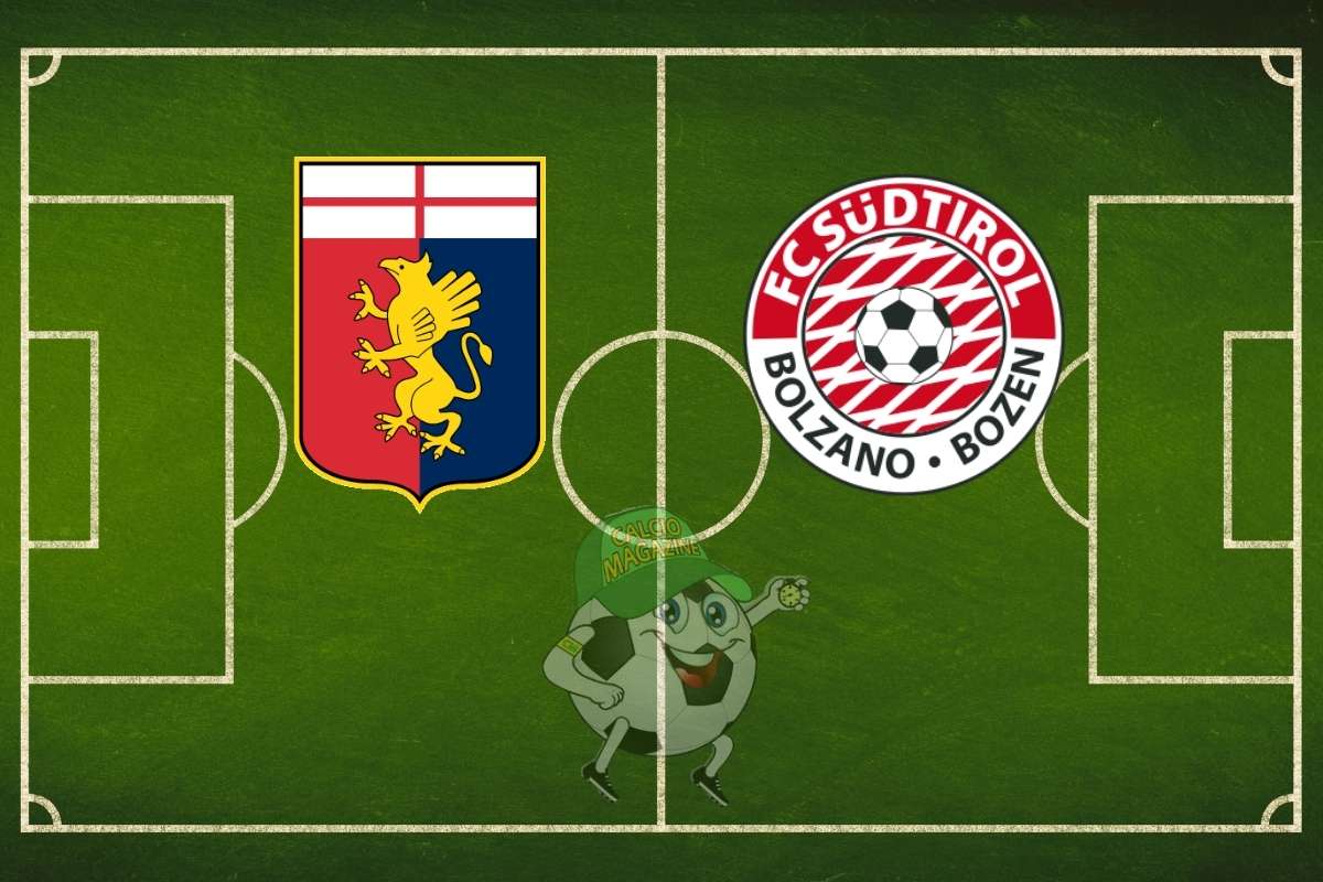Genoa Sudtirol cronaca diretta live risultato in tempo reale