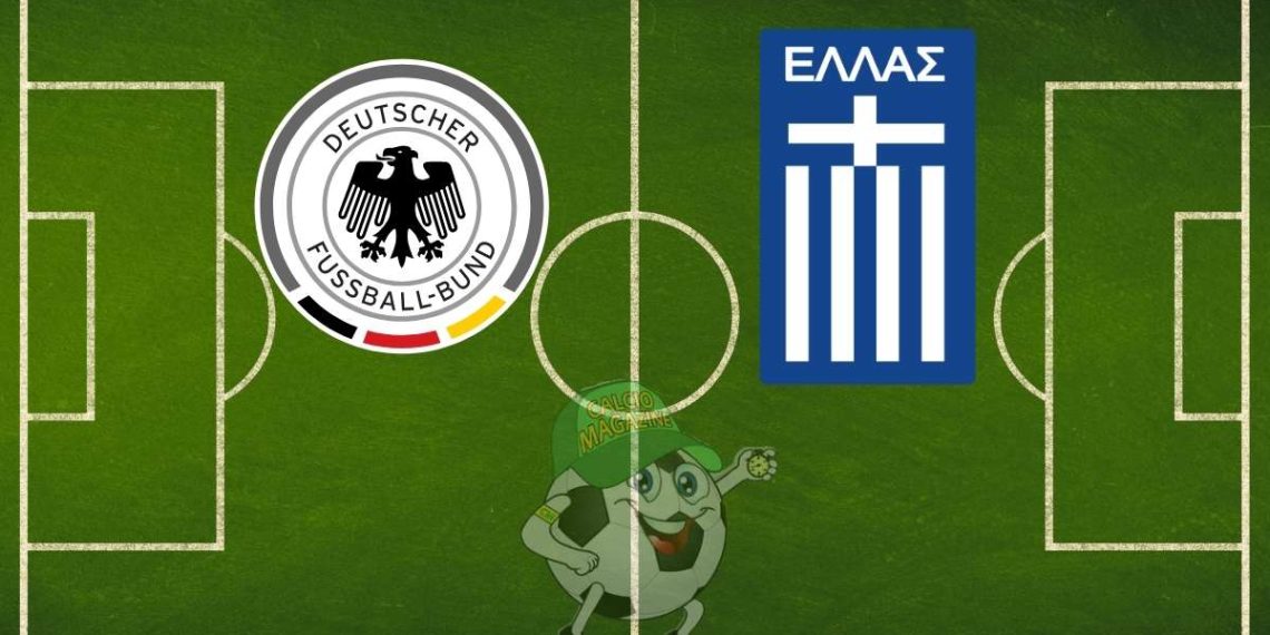 Germania Grecia cronaca diretta live risultato in tempo reale