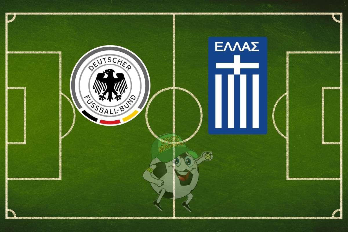 Germania Grecia cronaca diretta live risultato in tempo reale