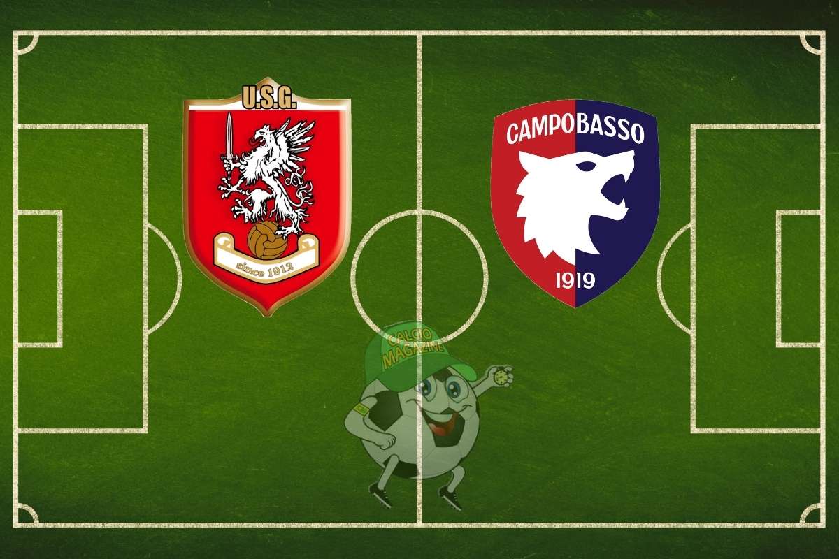 Grosseto Campobasso cronaca diretta live risultato in tempo reale