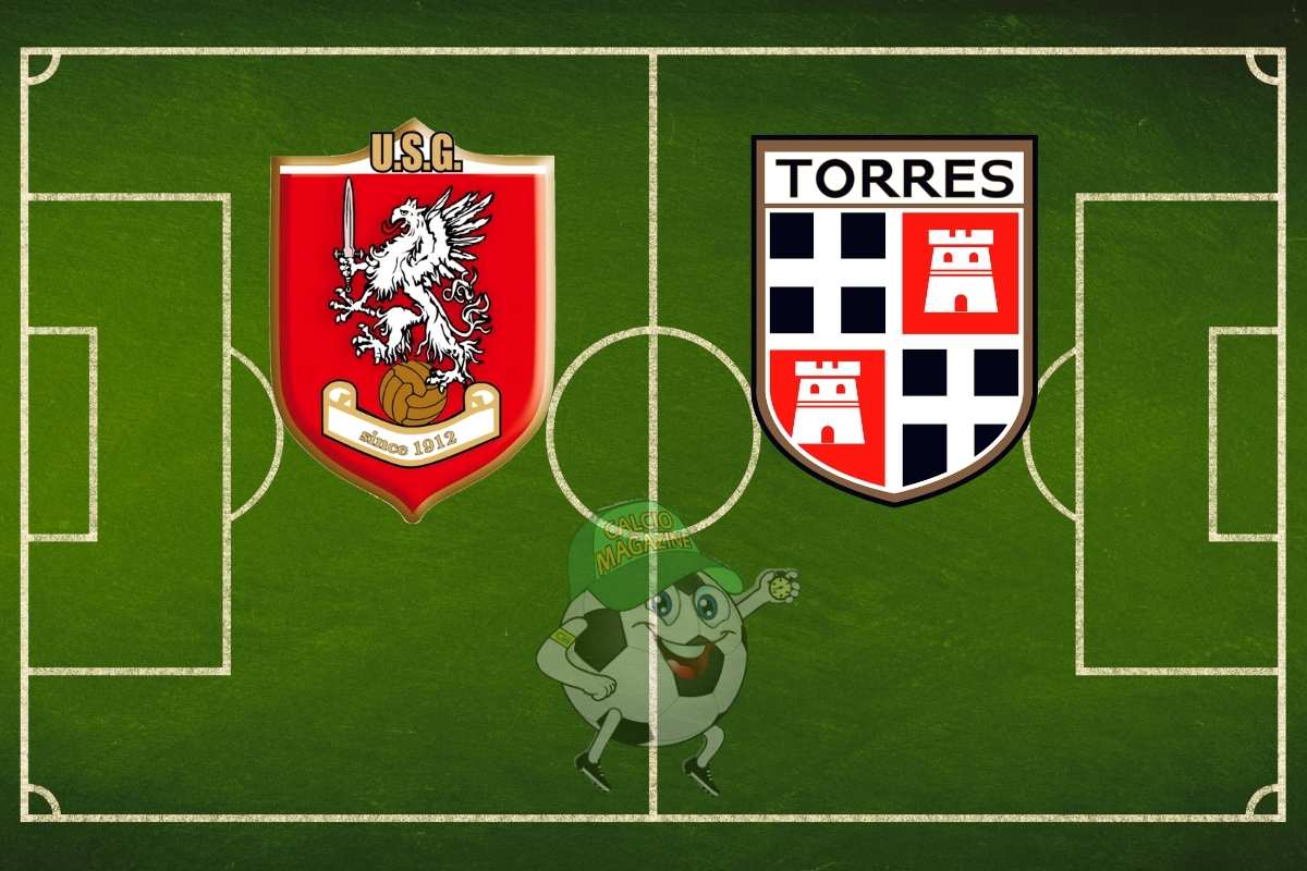 Grosseto Torres cronaca diretta live risultato in tempo reale