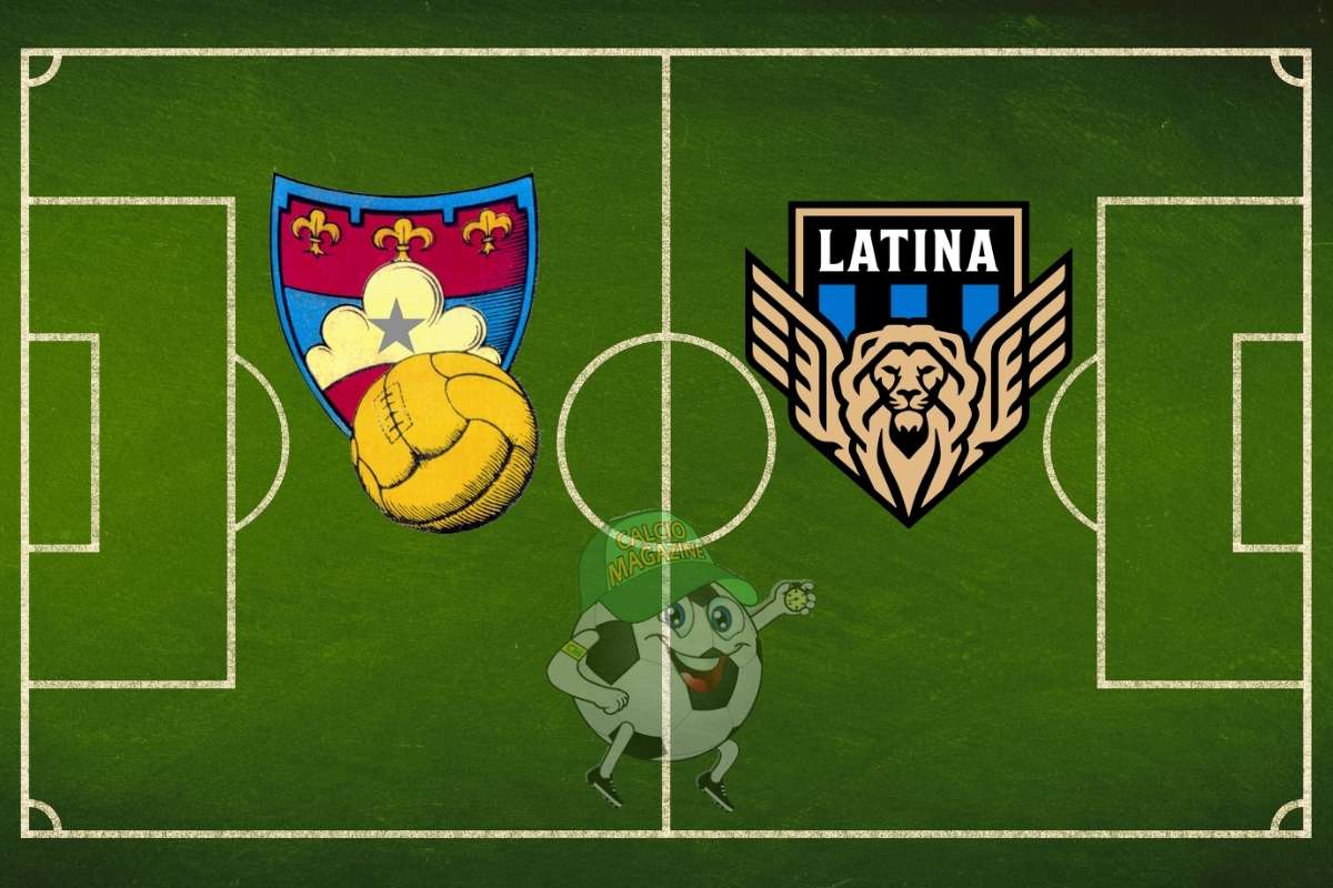 Gubbio Latina cronaca diretta live risultato in tempo reale