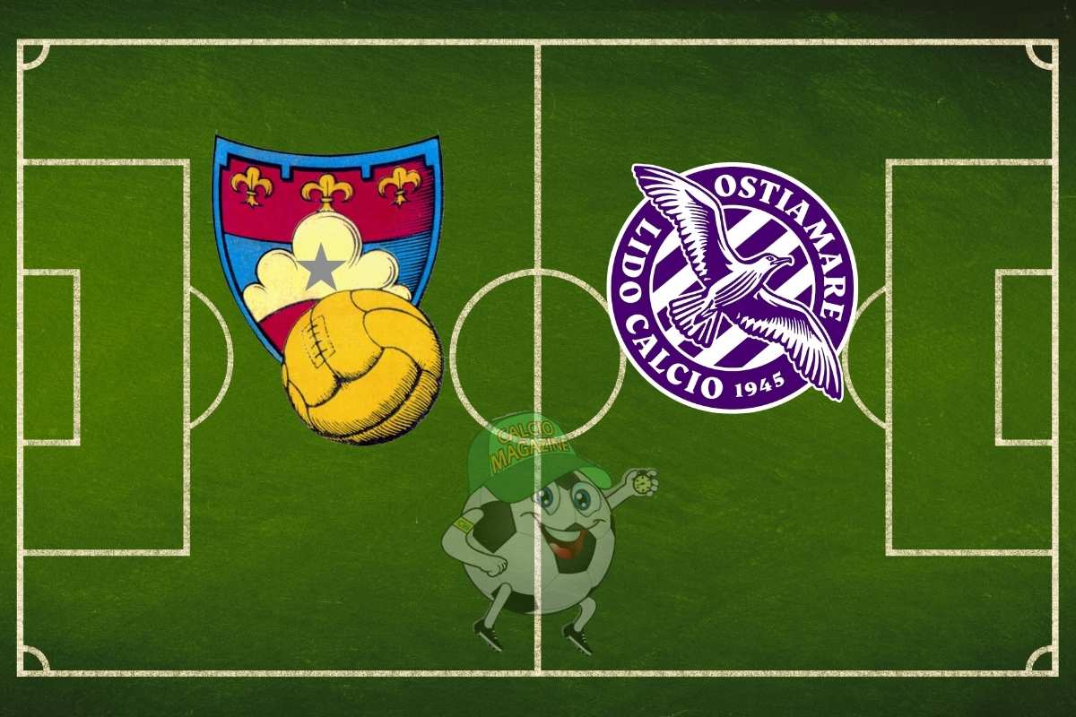 Gubbio Ostiamare cronaca diretta live e risultato in tempo reale