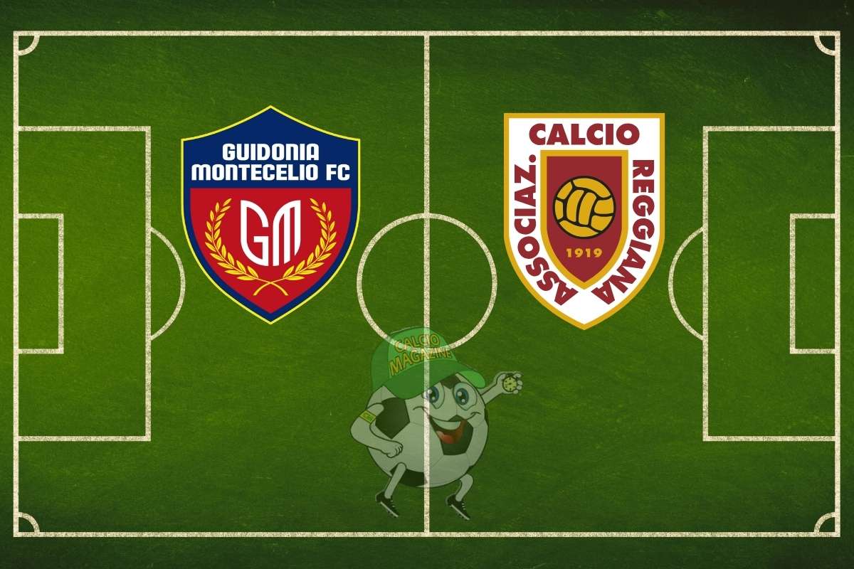 Guidonia Reggiana cronaca diretta live risultato in tempo reale