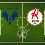 Hellas Verona Vicenza cronaca diretta live e risultato in tempo reale