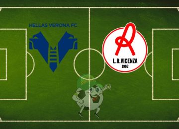 Hellas Verona Vicenza cronaca diretta live e risultato in tempo reale