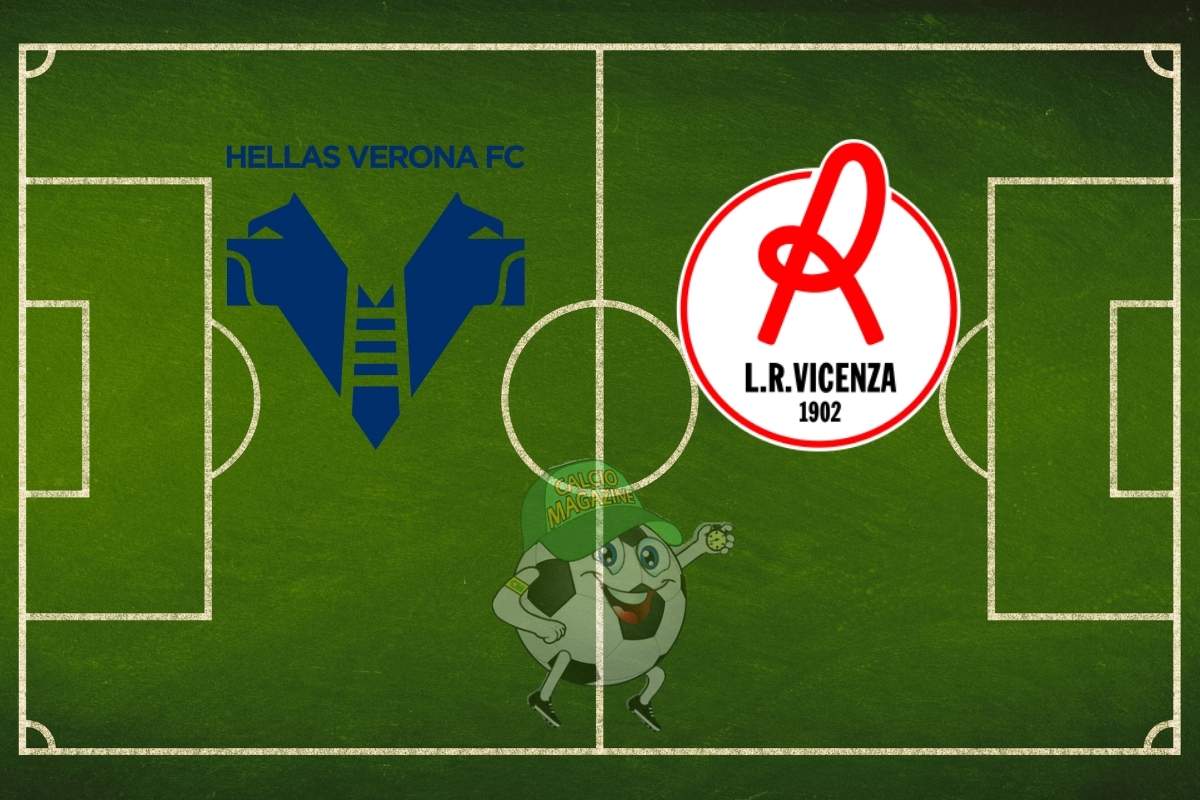Hellas Verona Vicenza cronaca diretta live e risultato in tempo reale