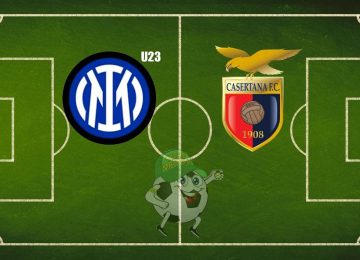 Inter u23 Casertana cronaca diretta live risultato in tempo reale