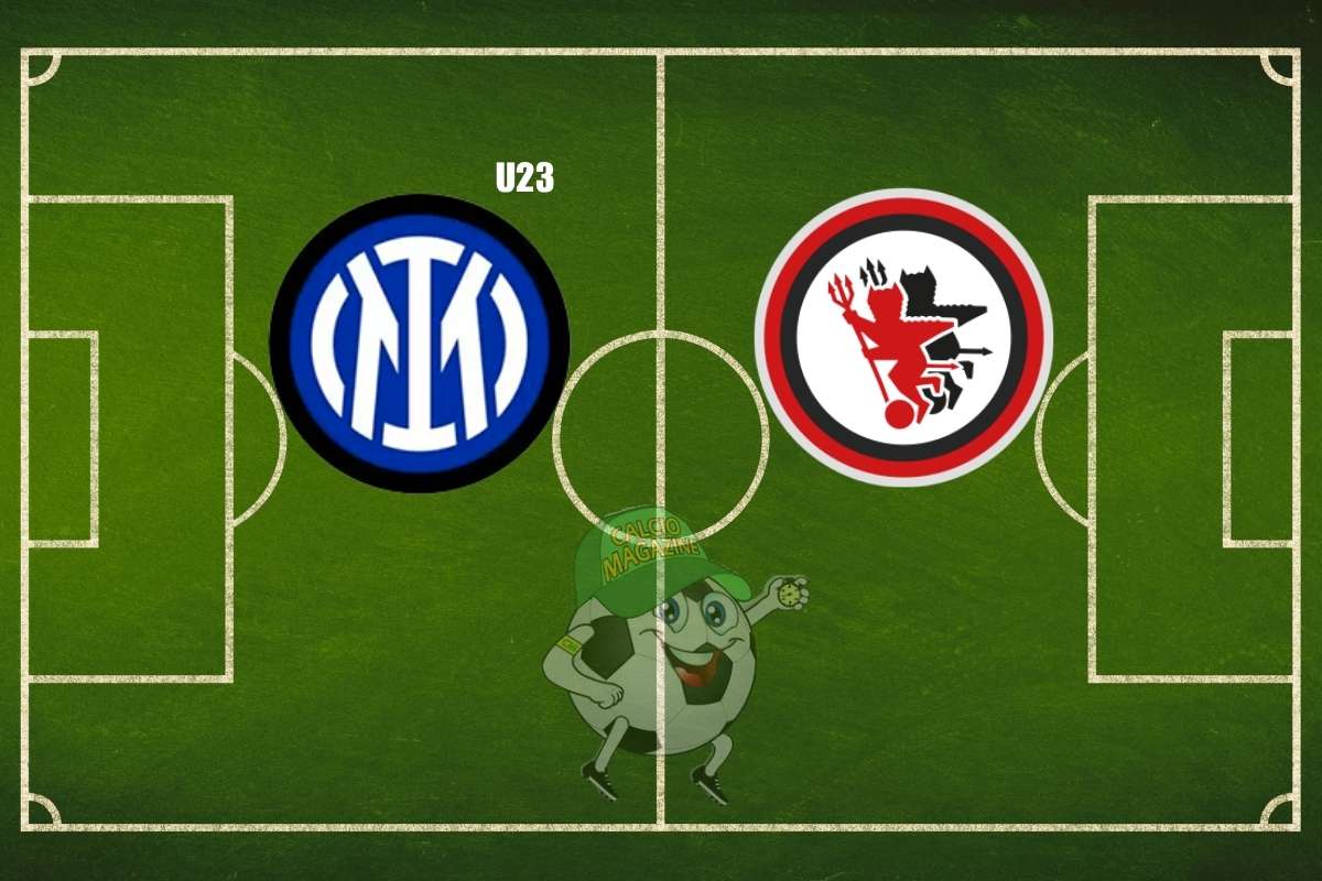 Inter u23 Foggia cronaca diretta live risultato in tempo reale