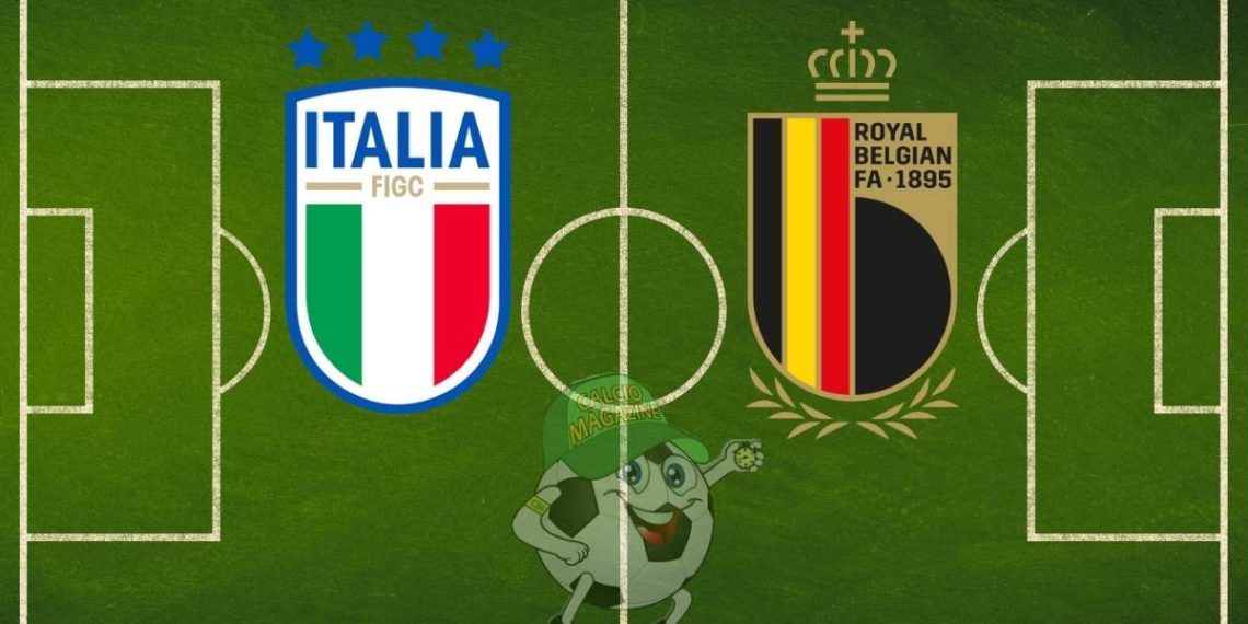 Italia Belgio cronaca diretta live risultato in tempo reale