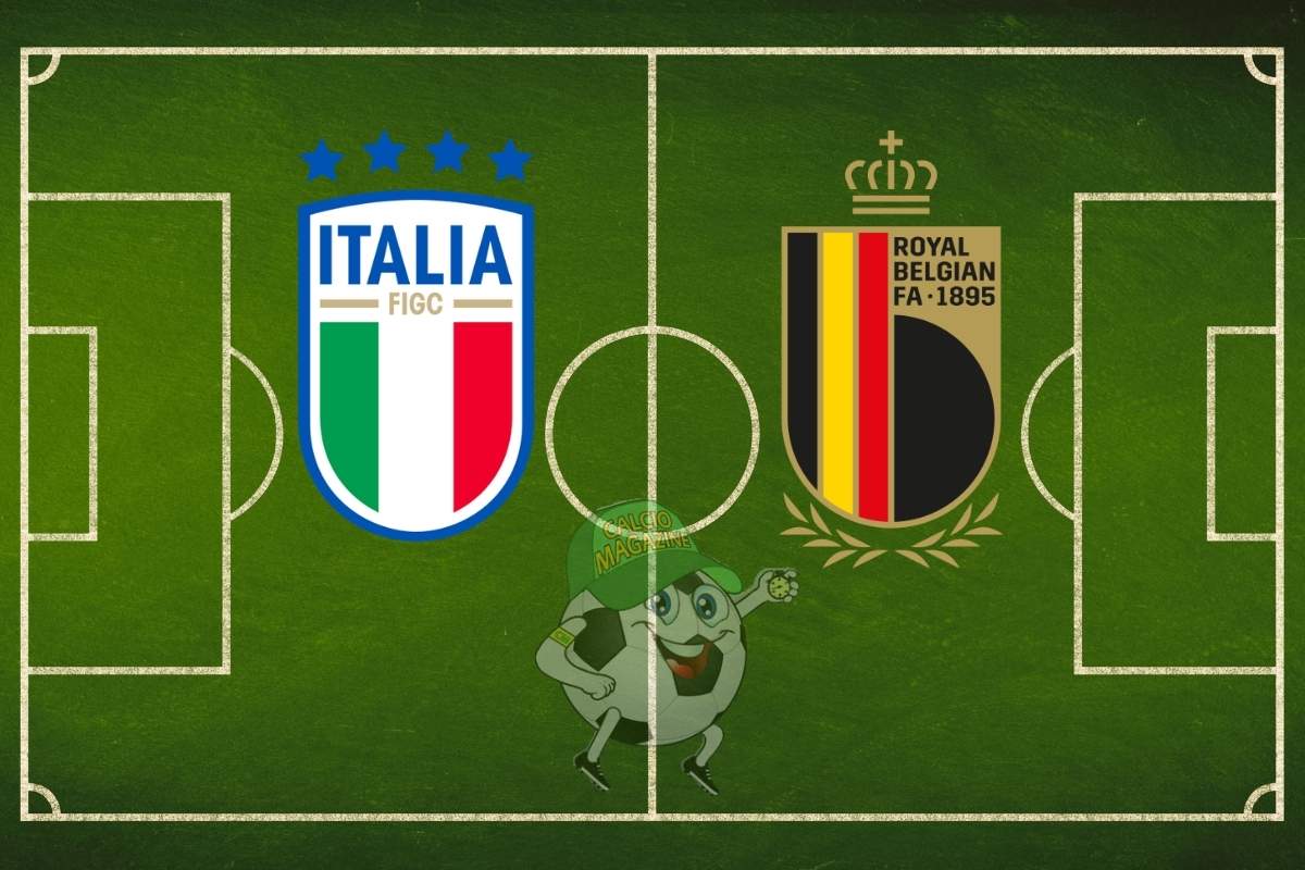 Italia Belgio cronaca diretta live risultato in tempo reale