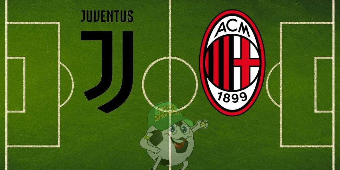 Juventus Milan cronaca diretta live risultato in tempo reale
