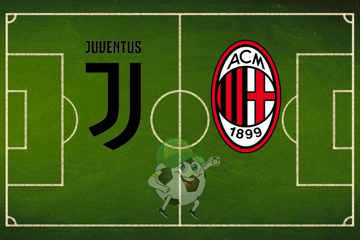 Juventus Milan cronaca diretta live risultato in tempo reale