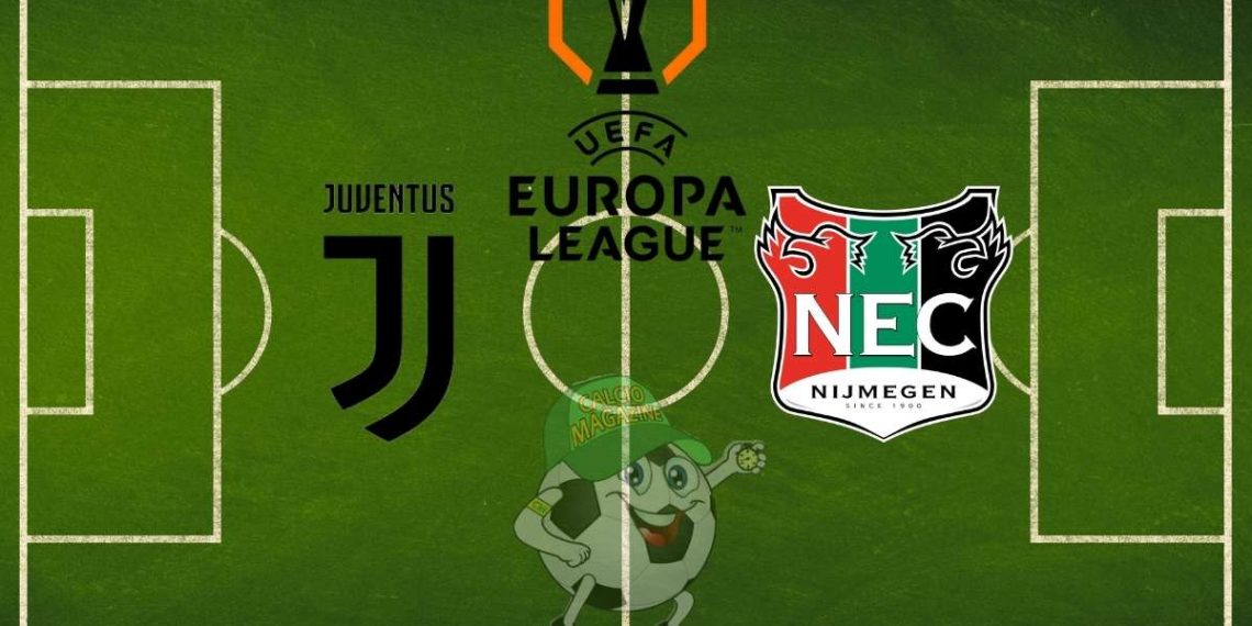 Juventus Nec Nijemen cronaca diretta live risultato in tempo reale