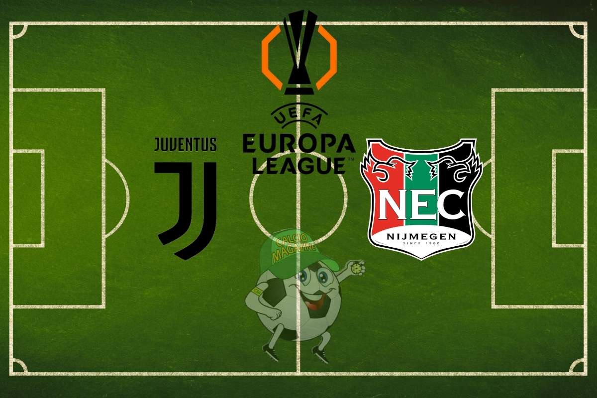Juventus Nec Nijemen cronaca diretta live risultato in tempo reale