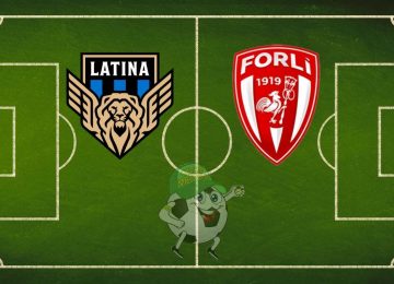 Latina Forlì cronaca diretta live risultato in tempo reale