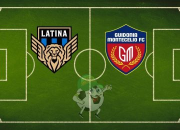 Latina Guidonia cronaca diretta live risultato in tempo reale