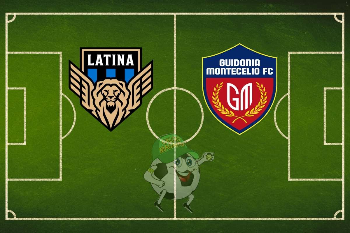 Latina Guidonia cronaca diretta live risultato in tempo reale