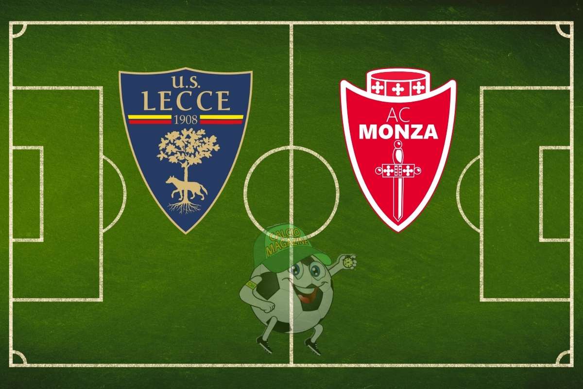 Lecce Monza cronaca diretta live risultato in tempo reale
