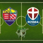 Lumezzane Novara cronaca diretta live risultato in tempo reale