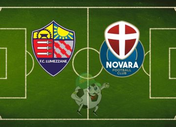 Lumezzane Novara cronaca diretta live risultato in tempo reale