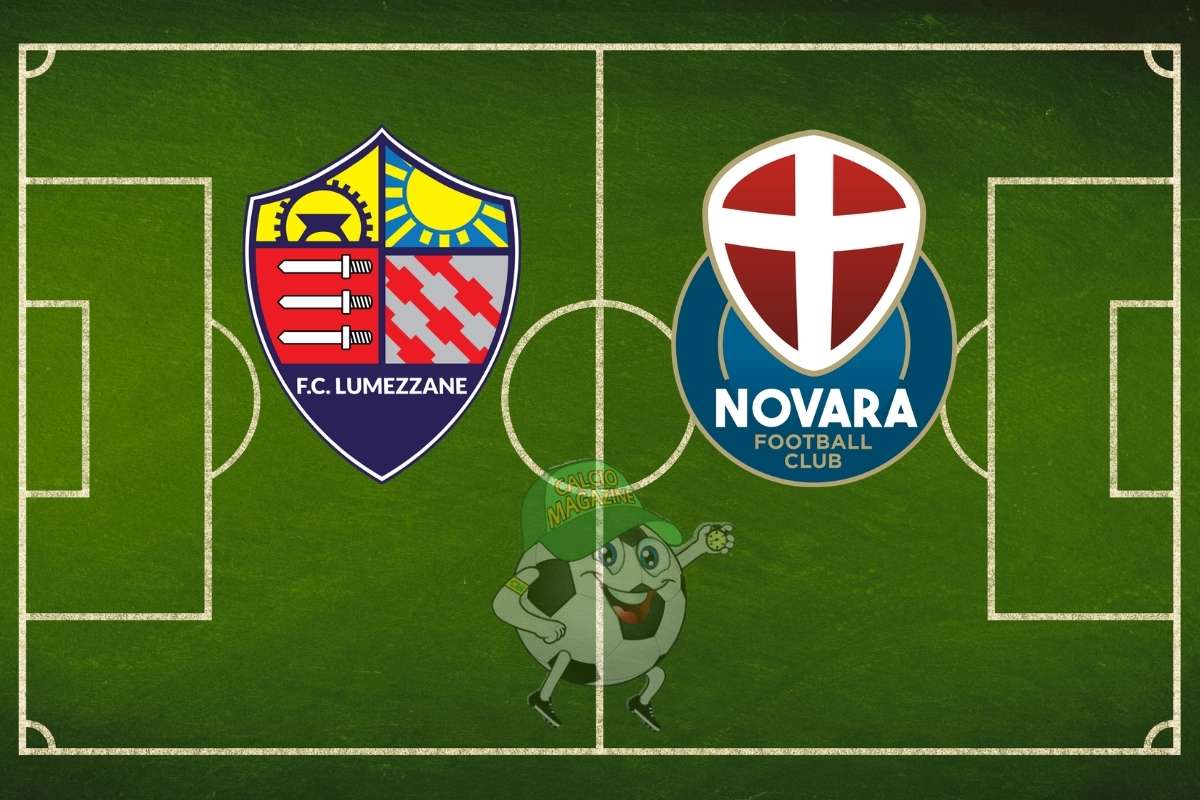 Lumezzane Novara cronaca diretta live risultato in tempo reale