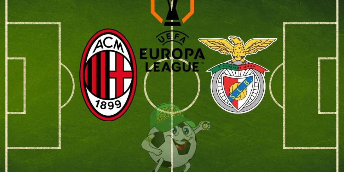 Milan Benfica cronaca diretta live risultato in tempo reale