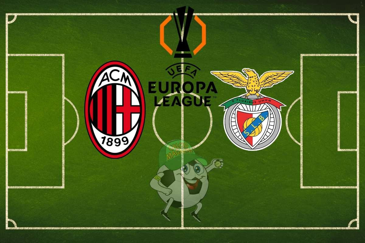 Milan Benfica cronaca diretta live risultato in tempo reale