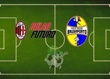 Milan Futuro Brusaporto cronaca diretta live risultato in tempo reale