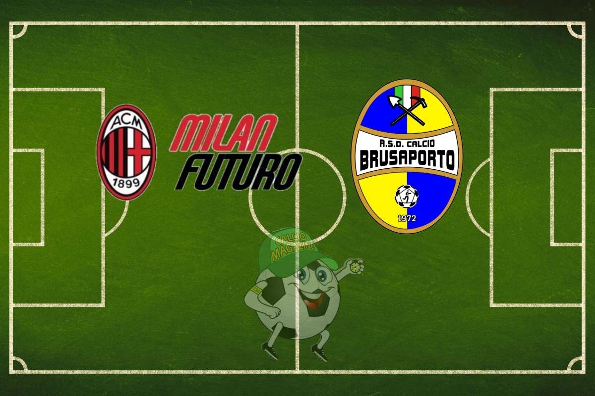 Milan Futuro Brusaporto cronaca diretta live risultato in tempo reale