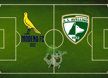 Modena Avellino cronaca diretta live risultato in tempo reale