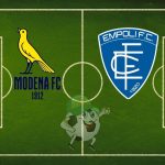 Modena Empoli cronaca diretta live e risultato in tempo reale
