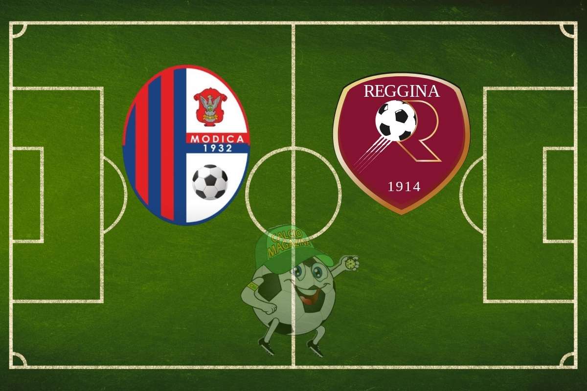 Modica Reggina cronaca diretta live risultato in tempo reale