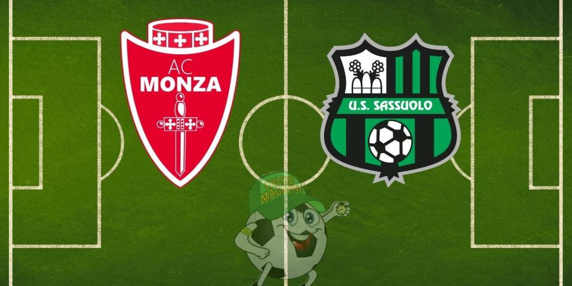 Monza Sassuolo cronaca diretta live risultato in tempo reale