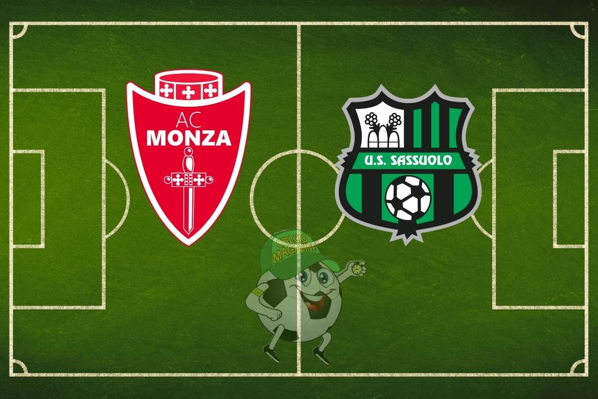 Monza Sassuolo cronaca diretta live risultato in tempo reale