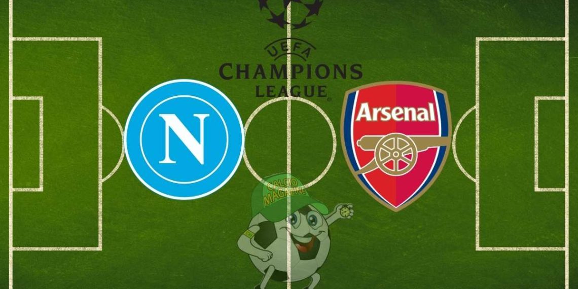 Napoli Arsenal cronaca diretta live risultato in tempo reale
