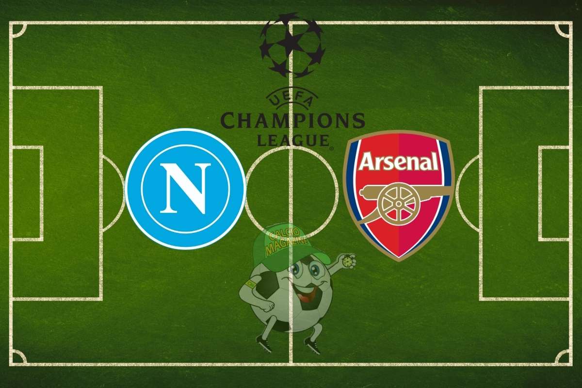 Napoli Arsenal cronaca diretta live risultato in tempo reale