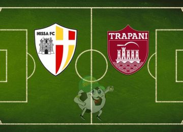 Nissa Trapani cronaca diretta live risultato in tempo reale