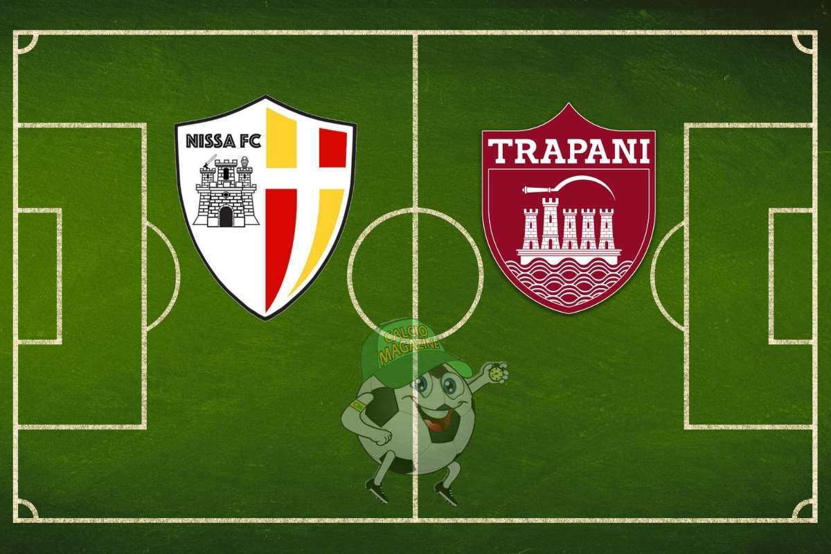 Nissa Trapani cronaca diretta live risultato in tempo reale