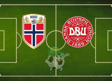Norvegia Danimarca cronaca diretta live e risultato in tempo reale