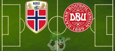 Norvegia Danimarca cronaca diretta live e risultato in tempo reale