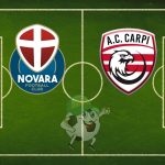 Novara Carpi cronaca diretta live e risultato in tempo reale