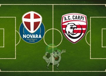 Novara Carpi cronaca diretta live e risultato in tempo reale