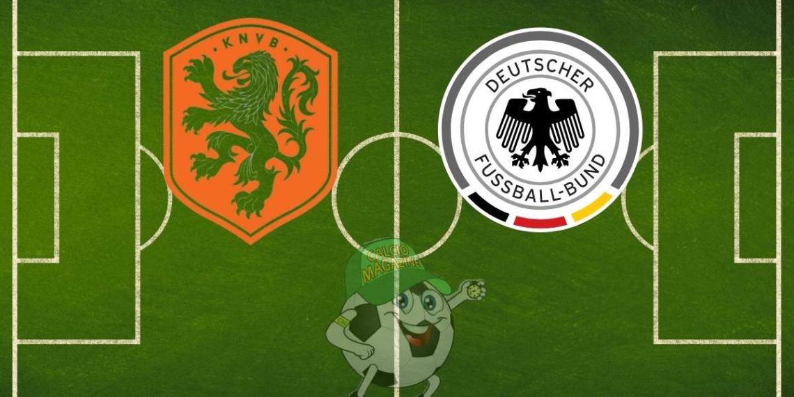 Olanda Germania cronaca diretta live e risultato in tempo reale