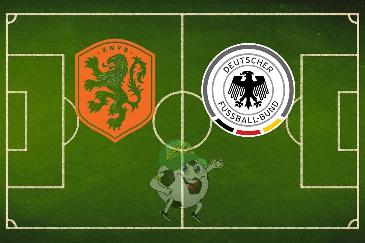 Olanda Germania cronaca diretta live e risultato in tempo reale