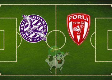 Ostiamare Forlì cronaca diretta live risultato in tempo reale
